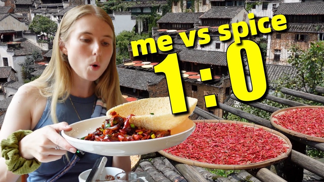 Day 1 in China&rsquo;s spiciest province&hellip;. I'm still alive!!