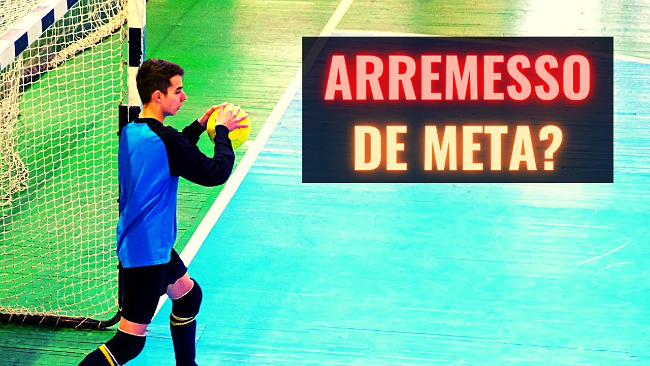 O que é Arremesso de Meta no Futsal?