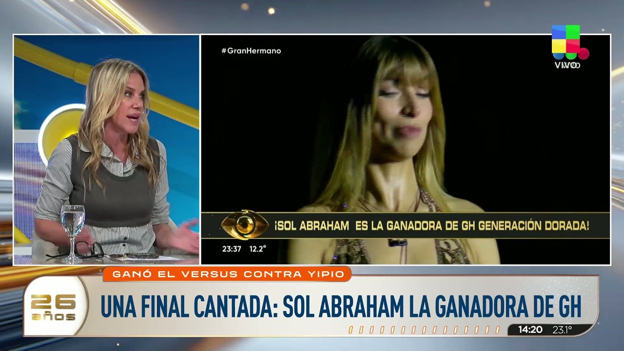 💣 UNA FINAL CANTADA: SOL ABRAHAM LA GANADORA DE GH