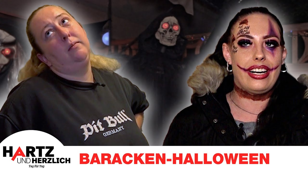 S&uuml;&szlig;es oder Saures: Halloween in den Benz-Baracken! 🎃👻 | Hartz und herzlich  - Mannheim #522