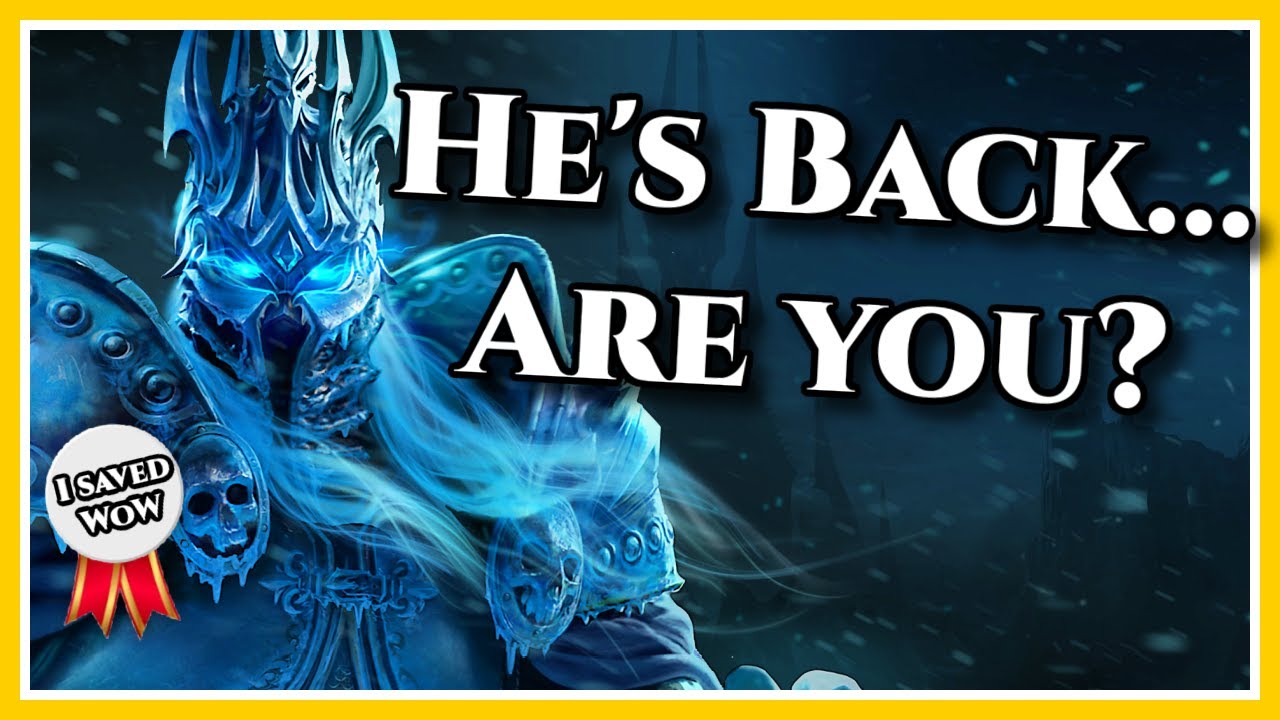 Wrath Classic Pre-Patch Saves World of Warcraft... For Now | So...what's next?