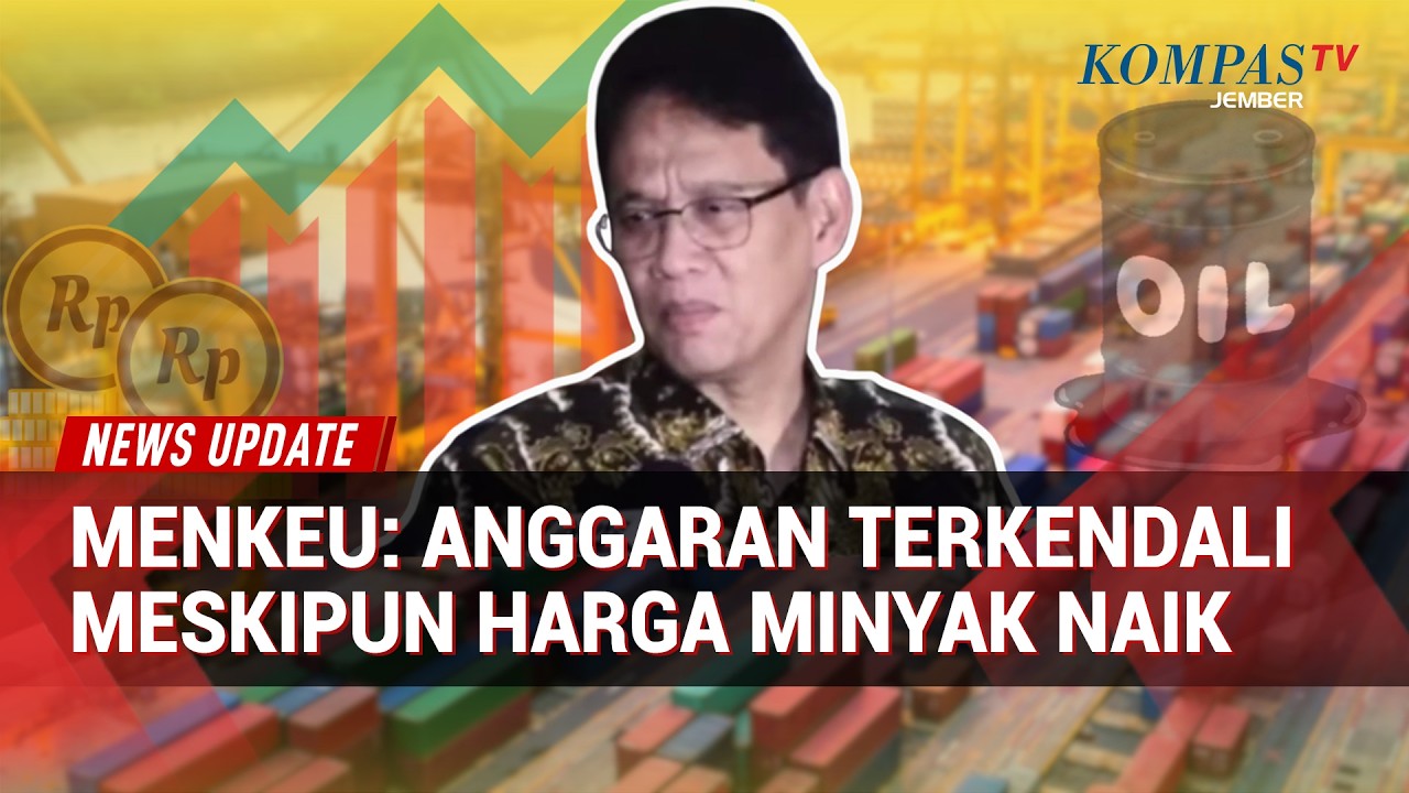 Minyak Dunia Melonjak! Menkeu Purbaya Pastikan Anggaran Tetap Terkendali