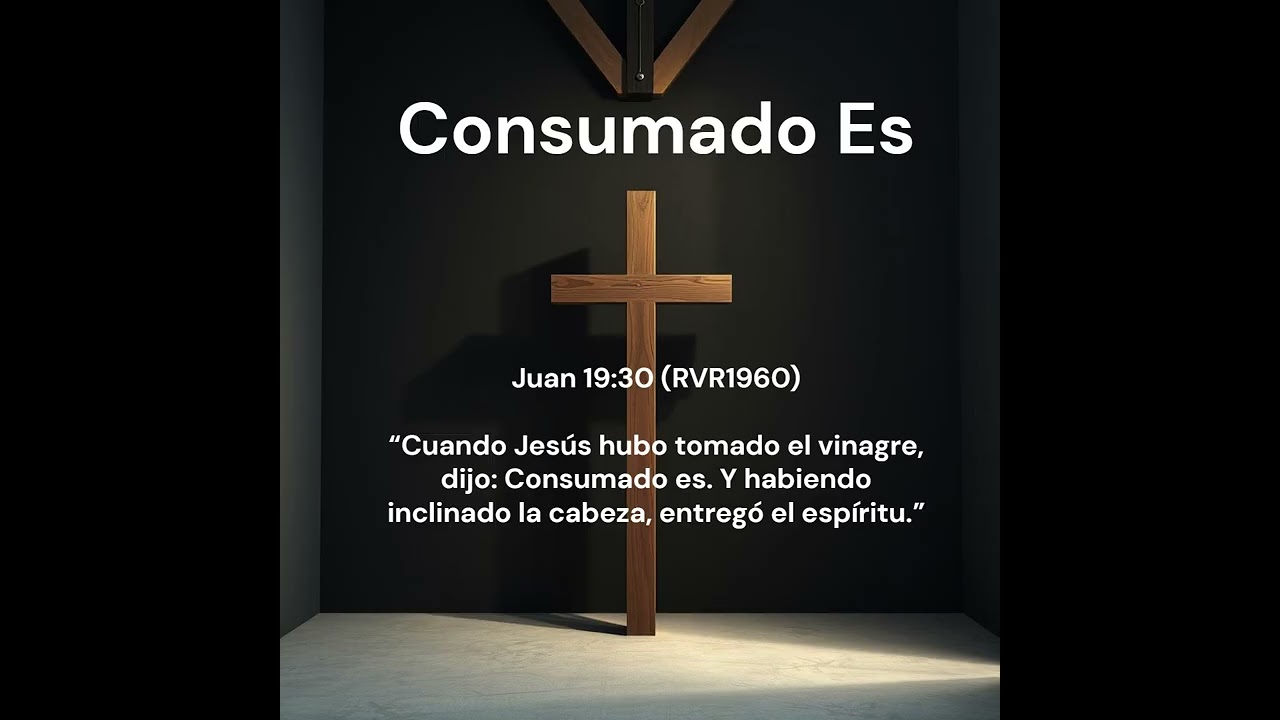 Consumado Es