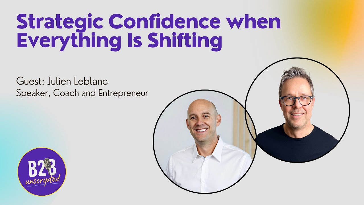 Ep 09 - Strategic Confidence when Everything is Shifting