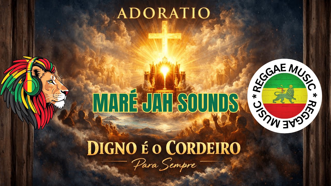 O CÉU SE ABRIU: Digno é o Cordeiro | Reggae Roots Adoração