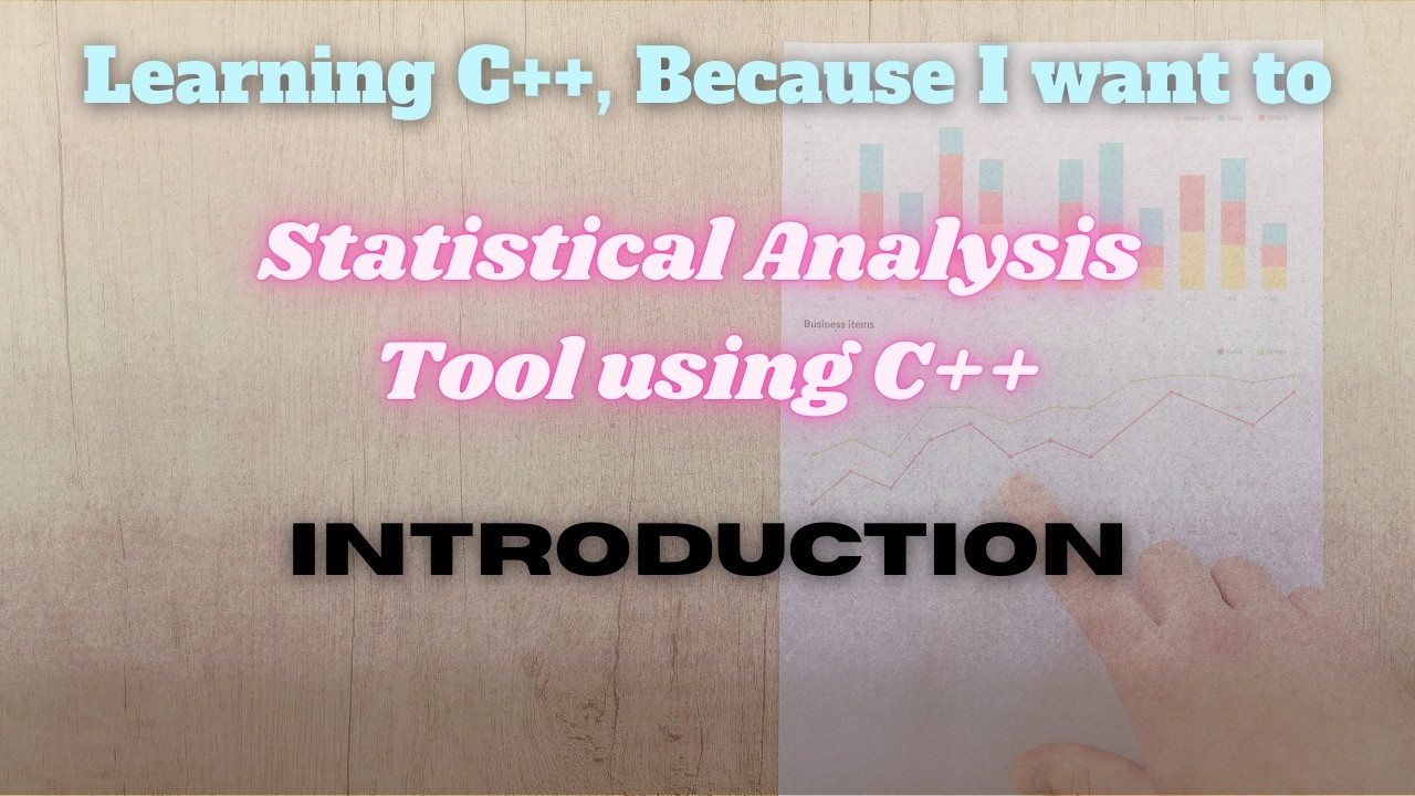 Инструмент статистического анализа на C++ (Введение в проект) | @ExcitedNuclei