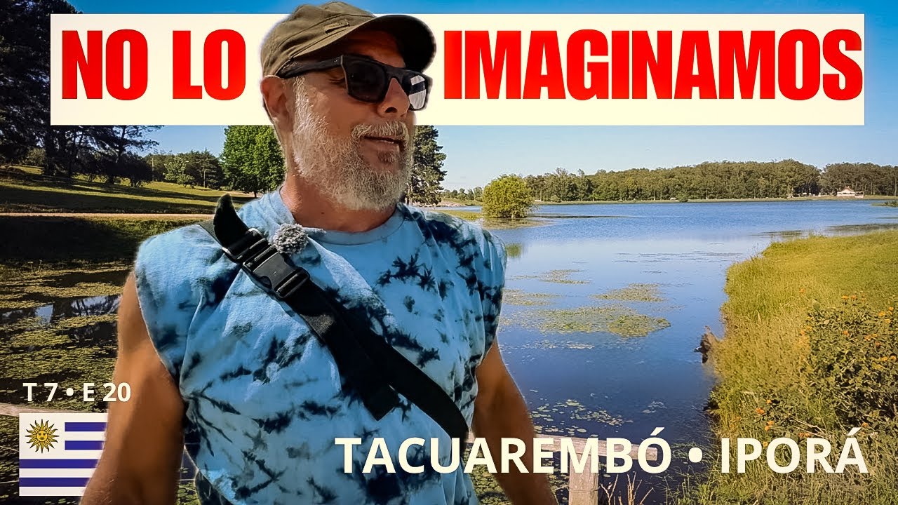 😳TACUAREMBÓ, la patria gaucha. Nos sorprende el BALNEARIO IPORÁ con ACCESOS LIBRES😱 #tacuarembó
