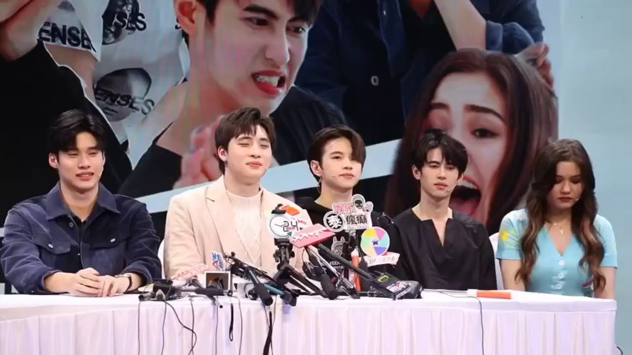 มีน พีรวิชญ์ ควงแขน แปลน รัฐวิทย์ เผยรายละเอียด MEAN Sitcom World VLIVE ที่ทุ่มทุนเองกว่า 7 หลัก
