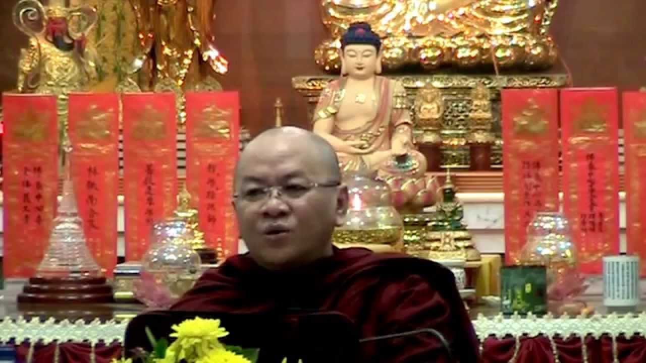Menghadapi Kematian tanpa rasa takut   -  YM. Ashin Kheminda