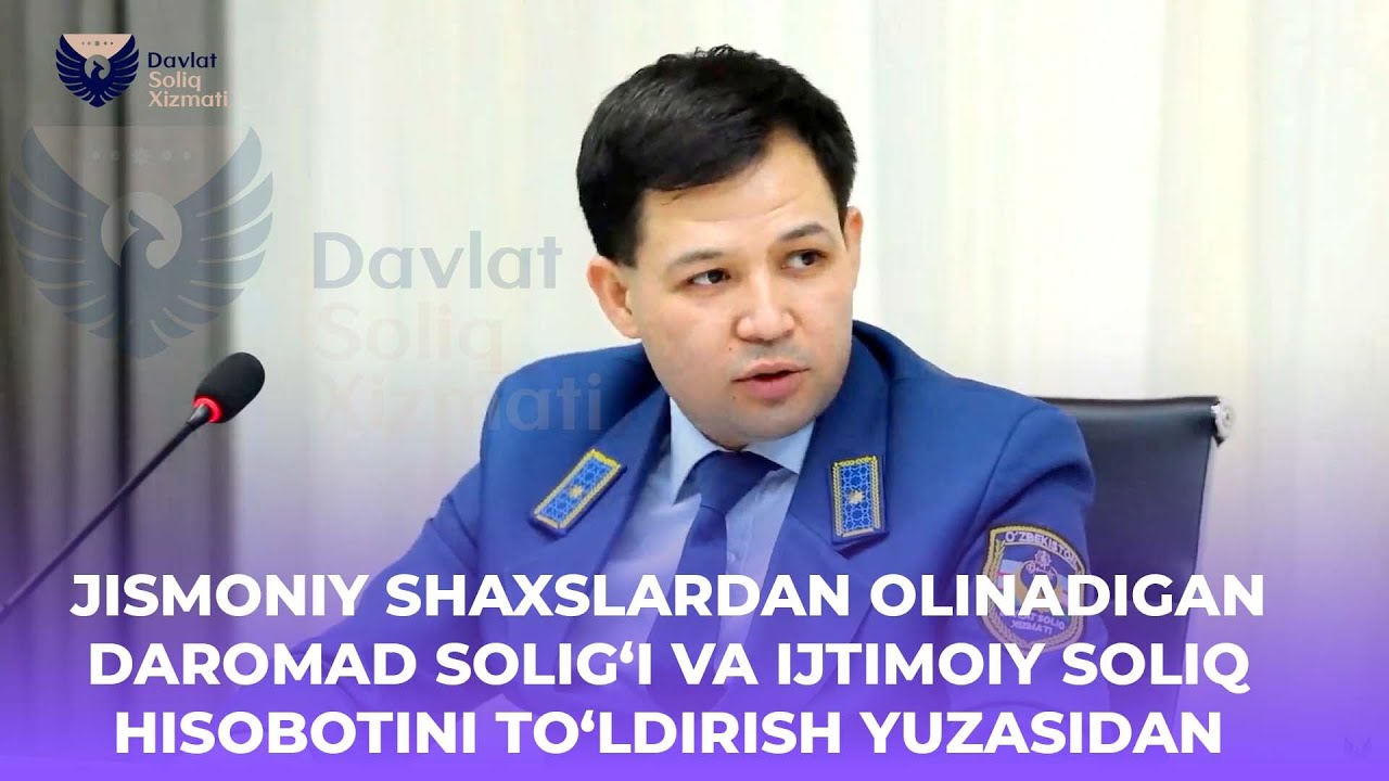 JShODS va ijtimoiy soliq hisoboti to‘ldirish tartibi