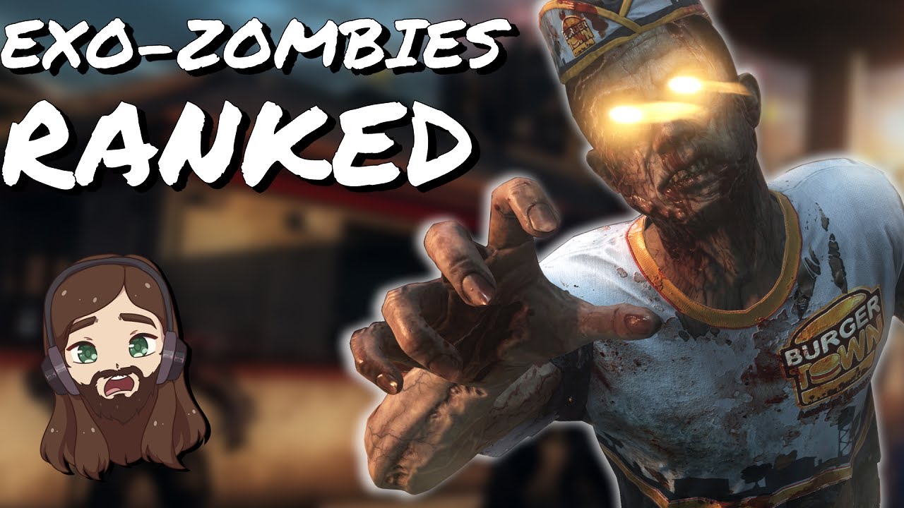 RANKING Every Exo-Zombies Map From WORST TO BEST