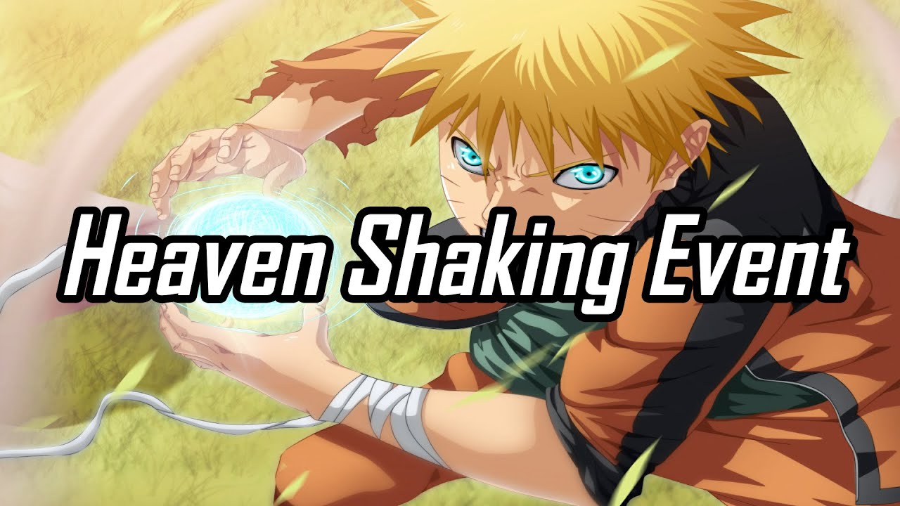 Naruto Shippūden OST I - Heaven Shaking Event (動天)