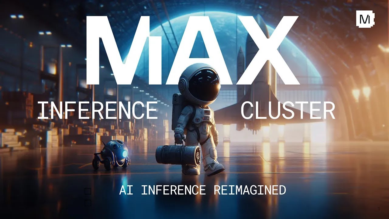MAX Inference Cluster: переосмысление вывода ИИ на графических процессорах