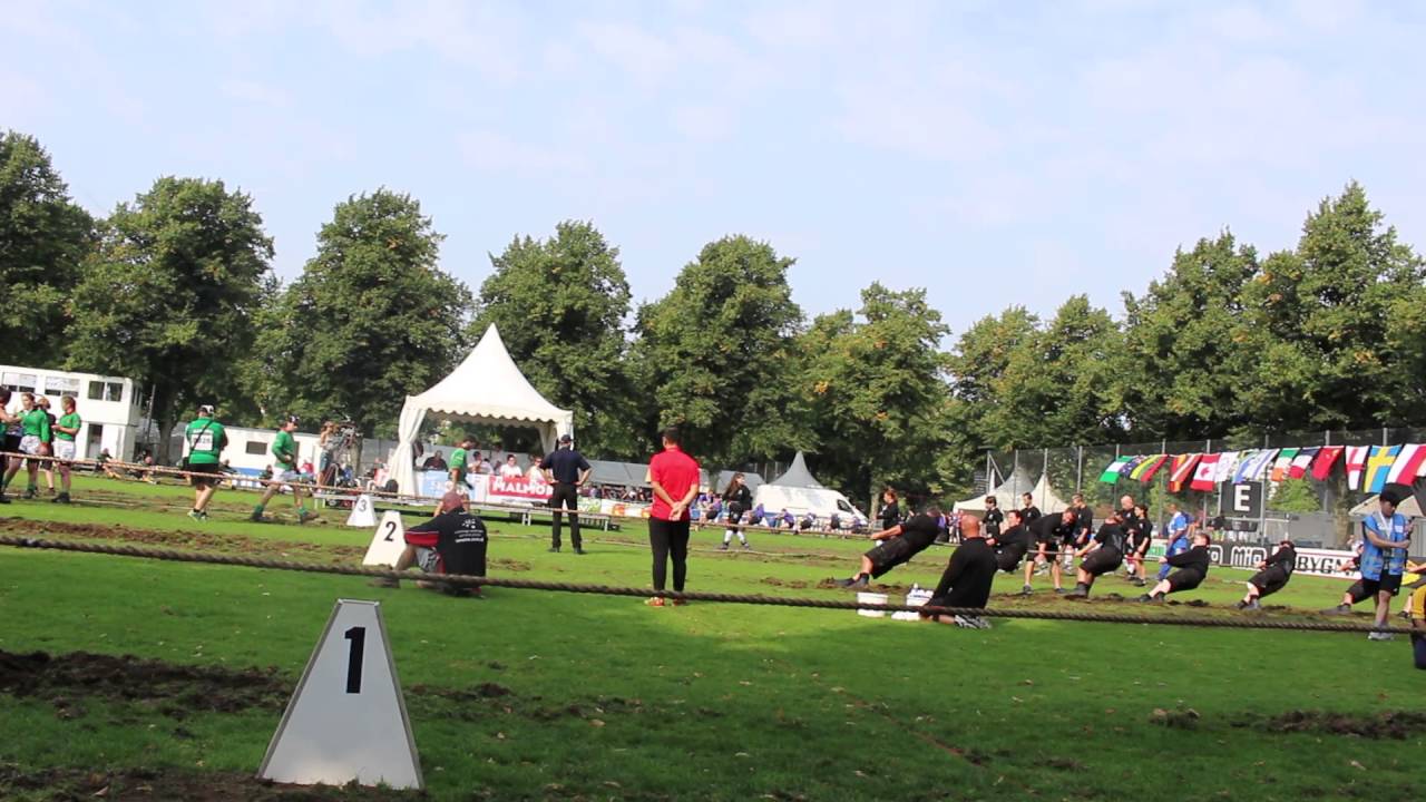 Tug of war 2016 Malmo Gekonas vs Taipei
