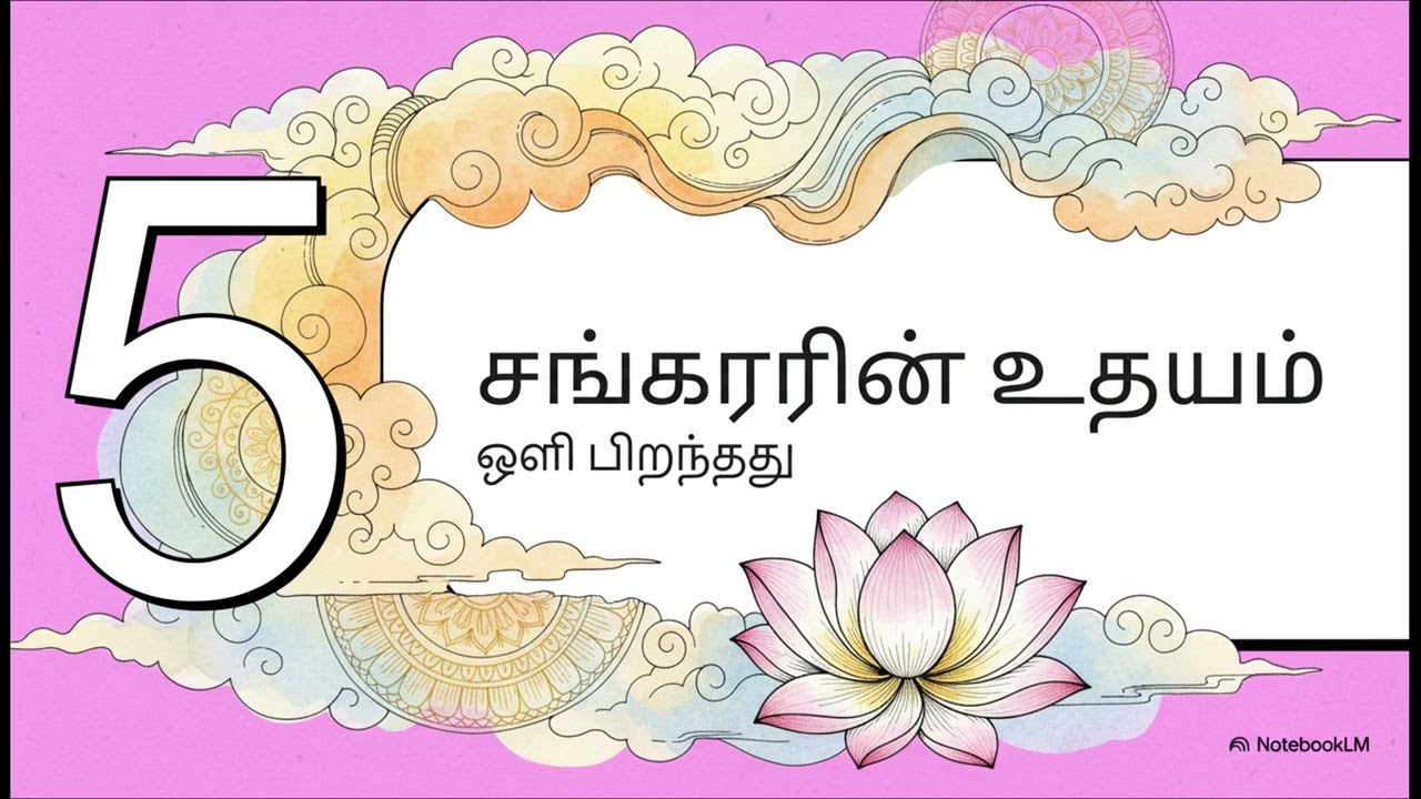 ஆதி சங்கரரின் உதயம்--Video1