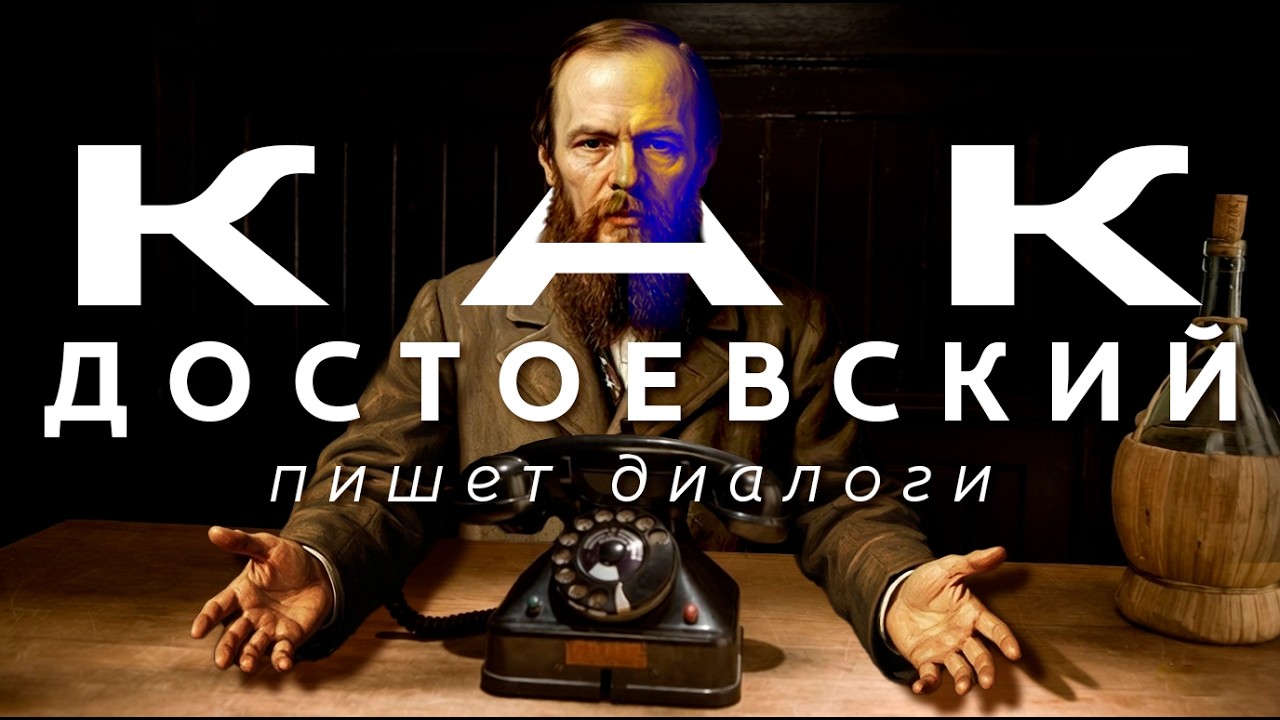 Как Достоевский пишет диалоги