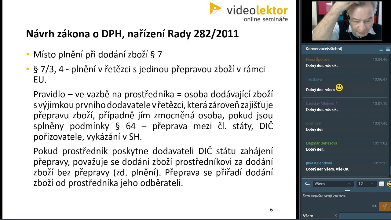 DPH v roce 2020