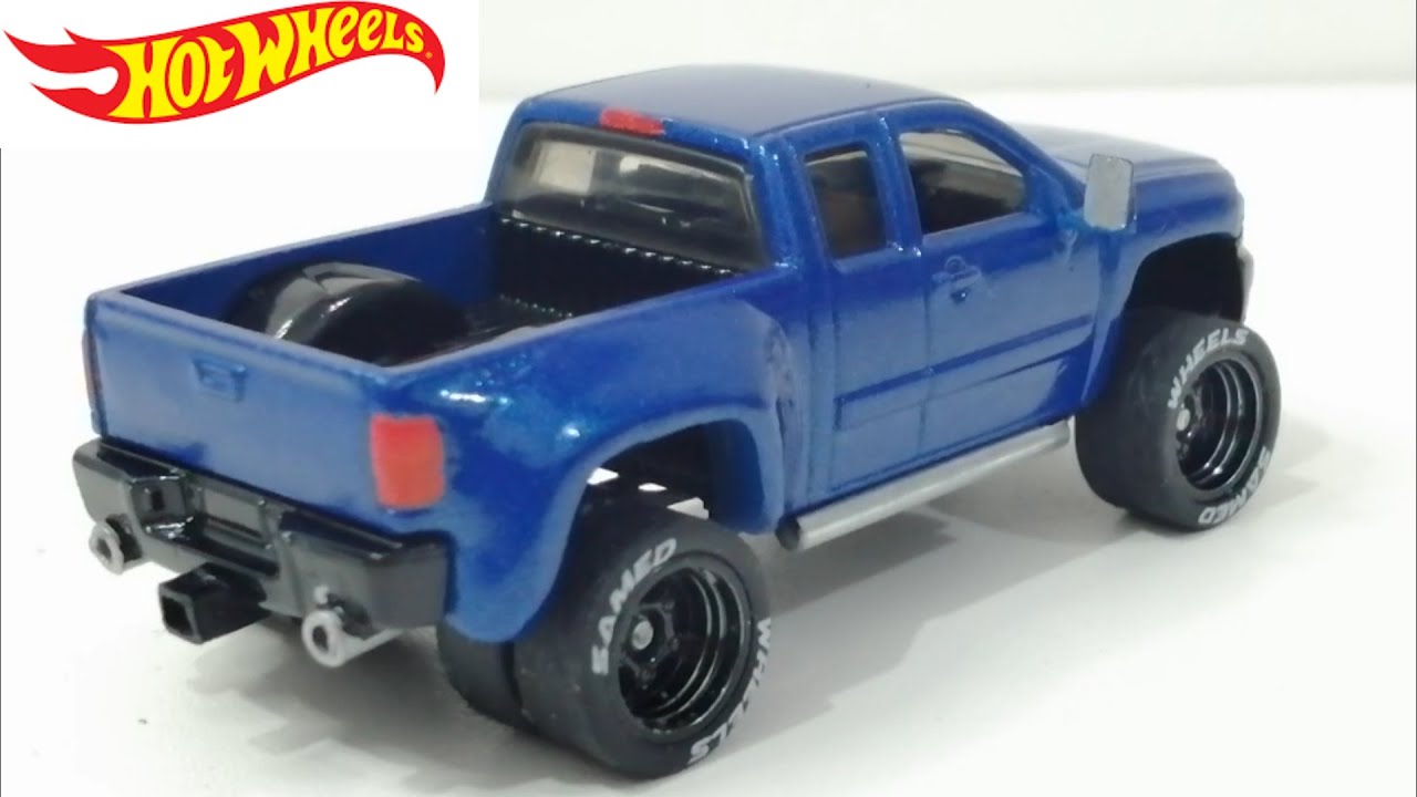 💯COMO HACER UNA CHEVY SUPER DUTY HOT WHEELS CUSTOM MUY FACIL #hotwheelscustom #mecanicustom #hotwels