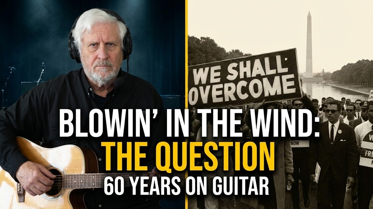 Bob Dylan Unplugged | Blowin' in the Wind + The Times They Are A Changin'