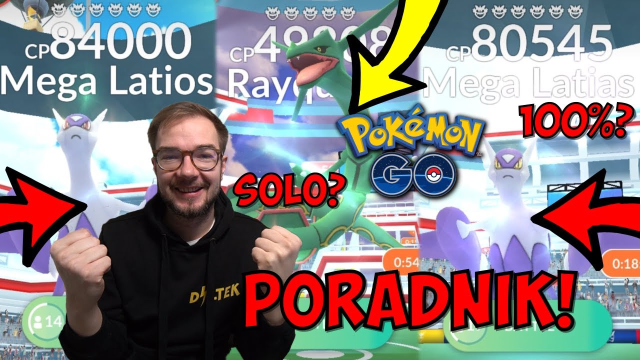 Mini Event?! Rayquaza, Latios & Latias na rajdach! 100% , jak je pokonać?! Solo?