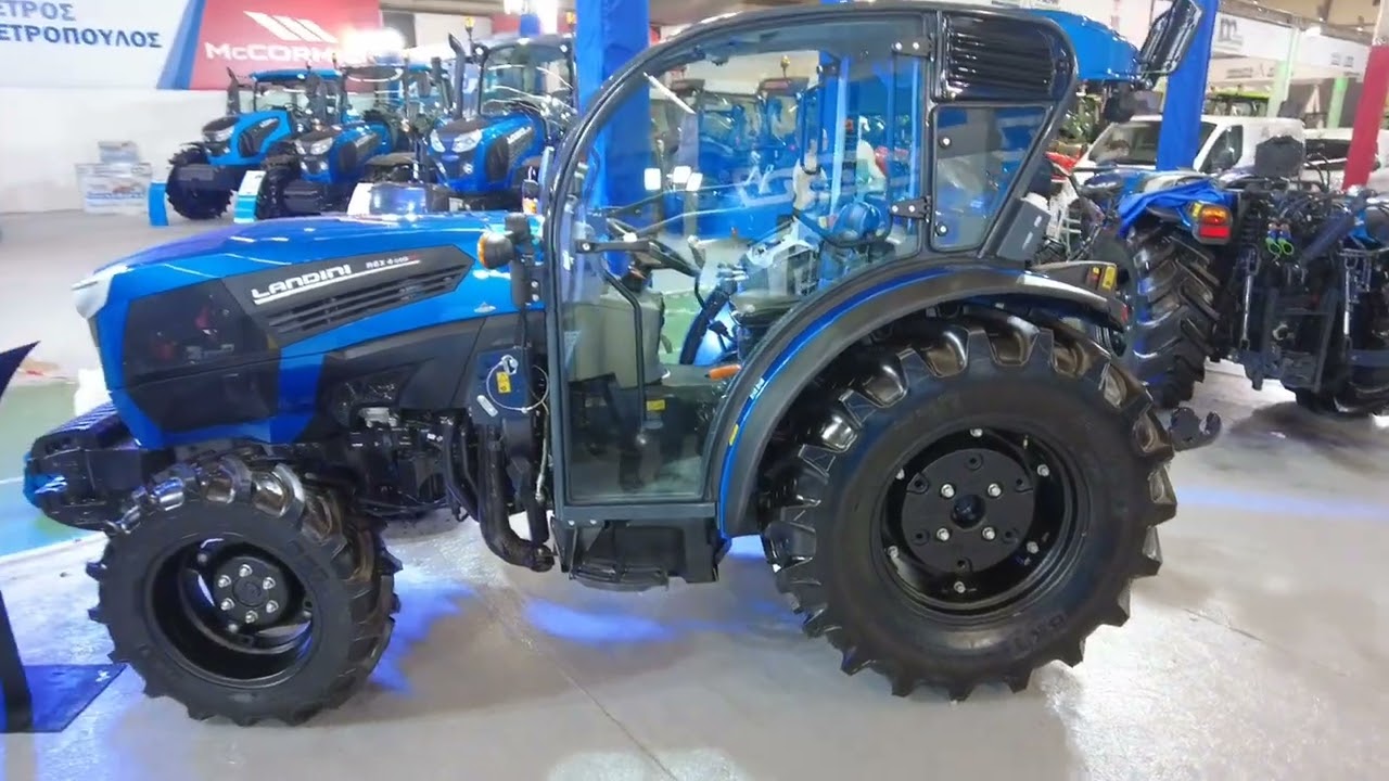 Small tractor Landini REX 4.080GT 2024