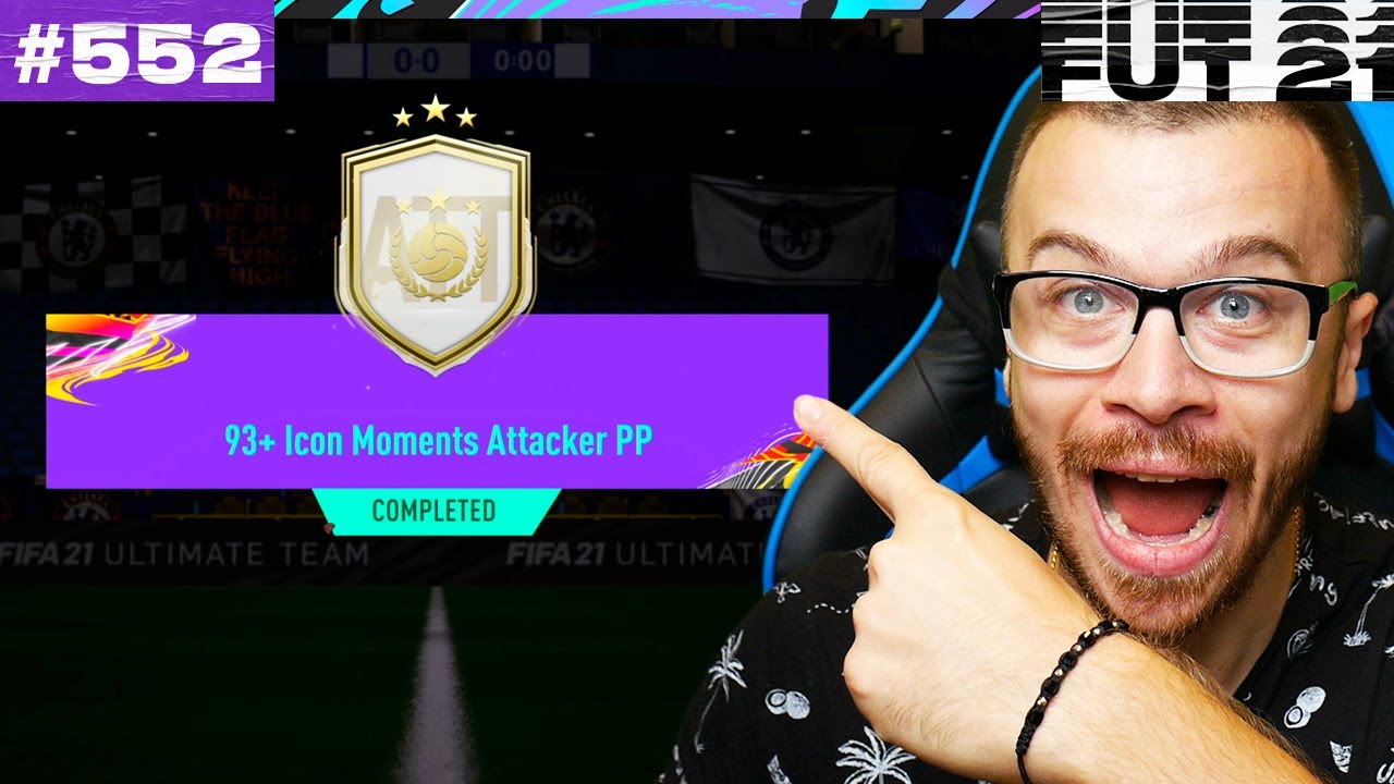 FIFA 21 I DID A 93+ ICON MOMENTS ATTACKER PLAYER PICK & PACKED THIS AMAZING EXPENSIVE MOMENTS ICON!