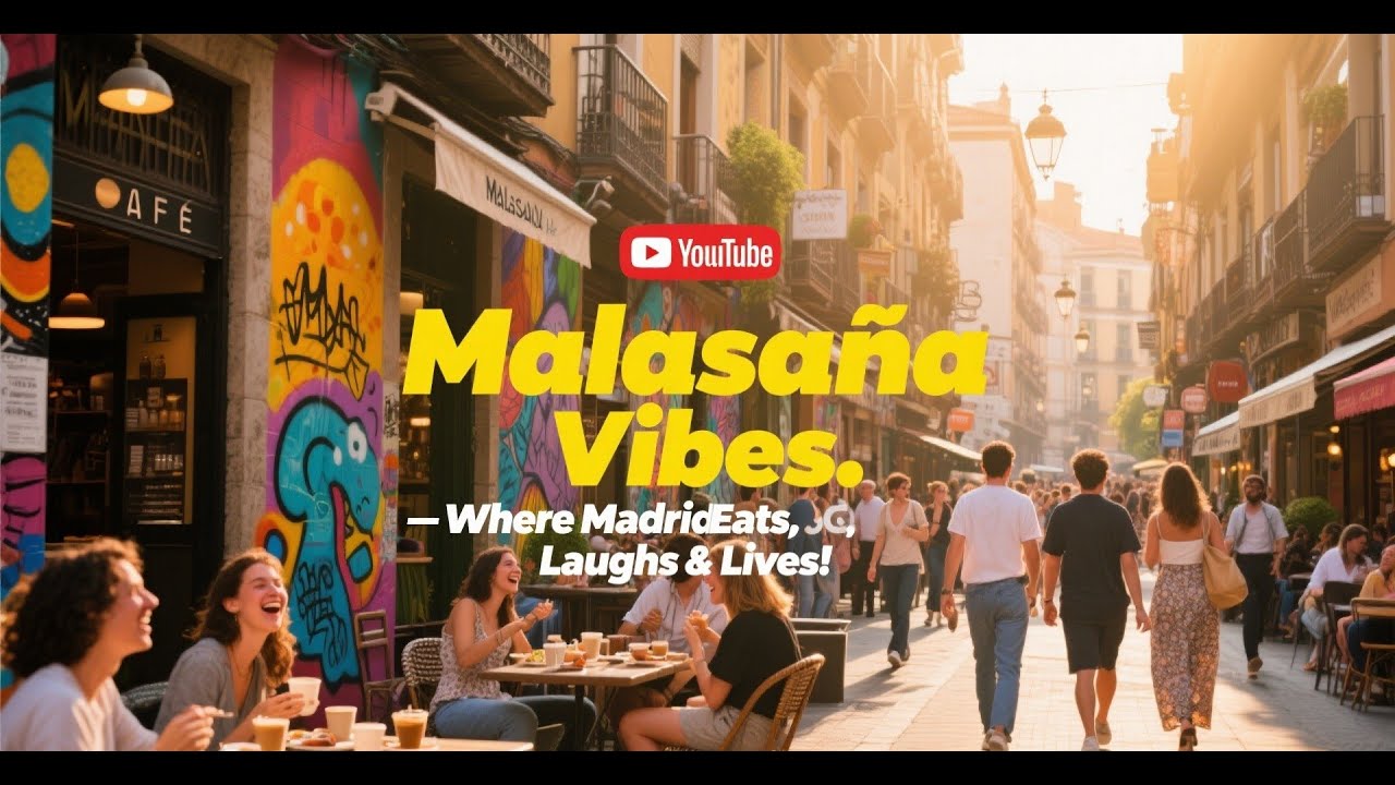 MALASA&Ntilde;A - MOST ECLECTIC NEIGHBORHOOD - MADRID
