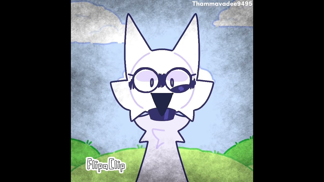 BINOMI ||  Sprunki  #animation #animationmeme #sprunki #wenda #grey #lazy #flipaclip