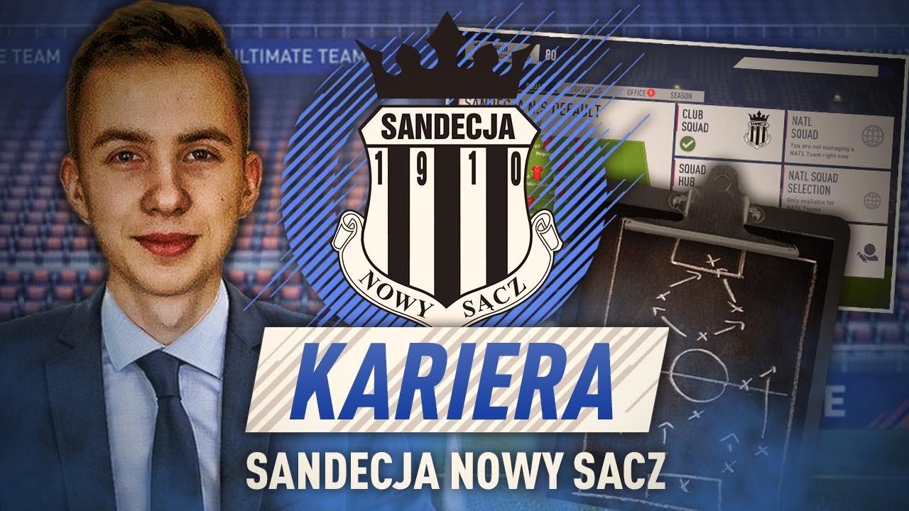 FIFA 18: KARIERA | SANDECJA | [#2] Transfery!