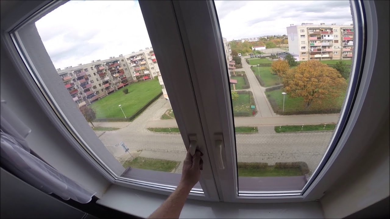 Regulacja okien. Jak ustawić, wyregulować skrzydła okien tak, aby nie obcierały o okucia ramy?