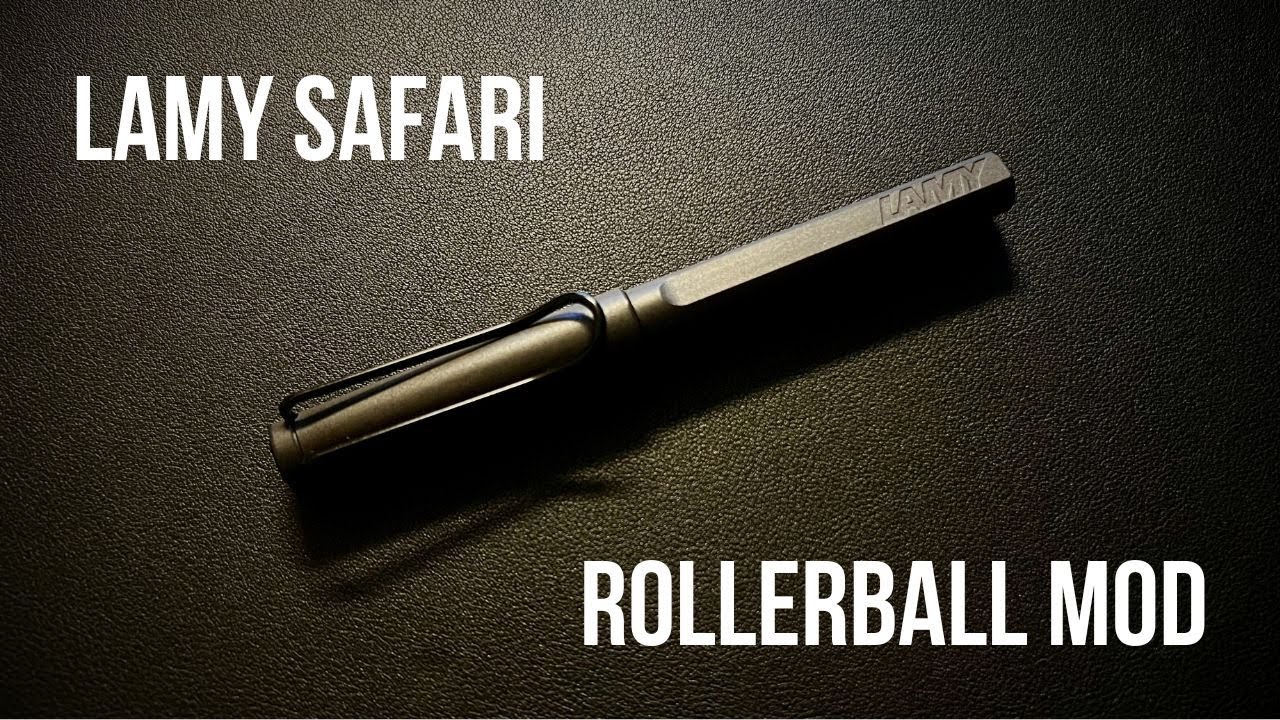 How I Revived My Lamy Safari Rollerball - Goodbye M63