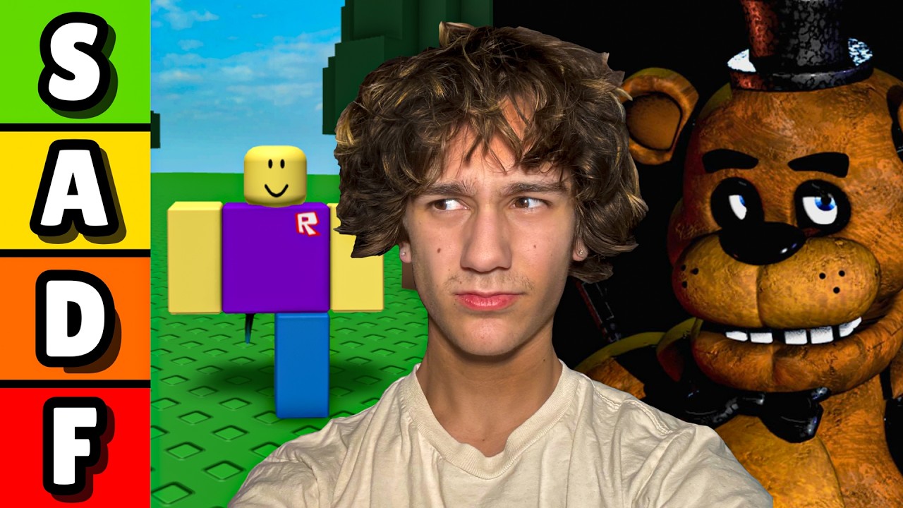 I Ranked Gen Z Childhood Games (as a gen z)