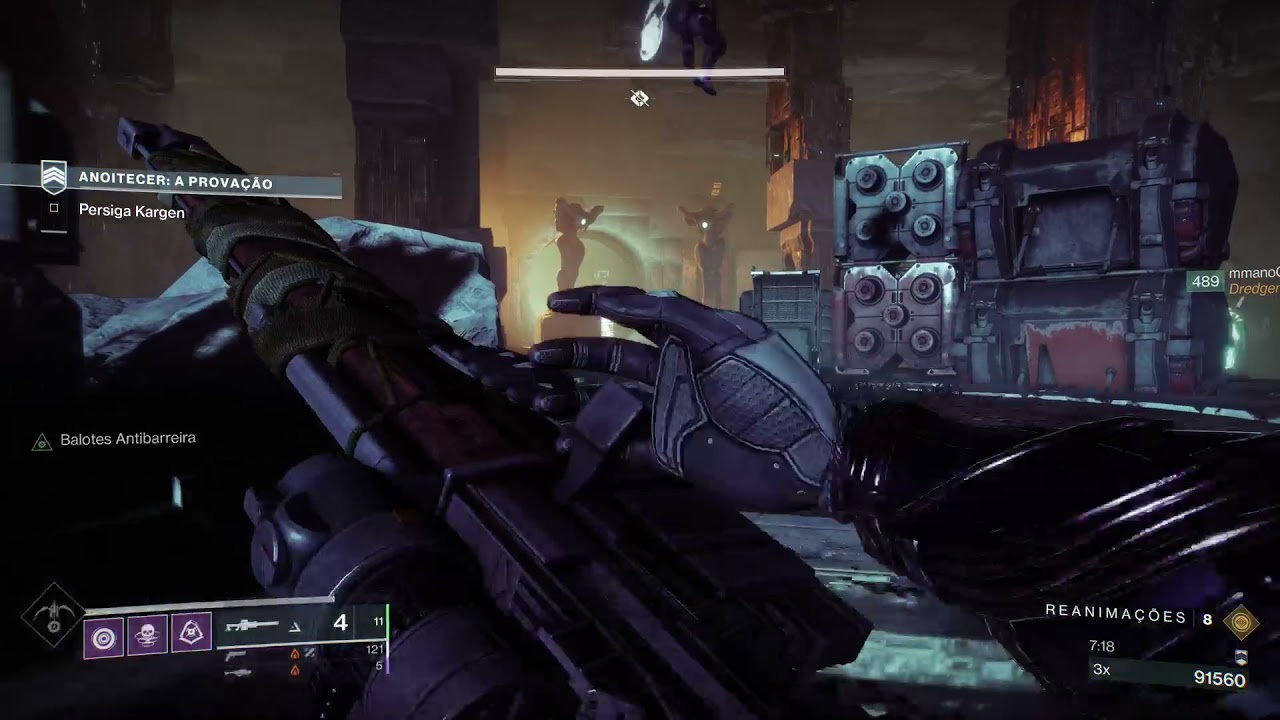 Destiny 2 /Anoitecer Gr&atilde;o Mestre ( Terminal Intuitivo )