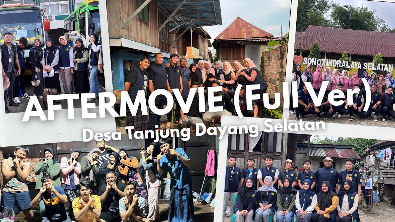 AFTERMOVIE (FULL VERSION) KKN 65 KELOMPOK 05 UNIVERSITAS MUHAMMADIYAH PALEMBANG