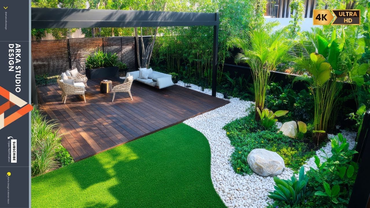 Backyard Sanctuary Ideas: Rustic Farmhouse Meets Mediterranean Oasis in a Small Garden