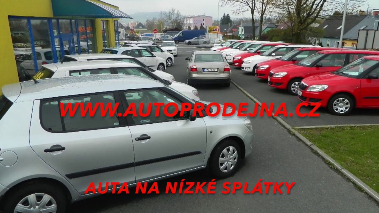 Autoprodejna demo-autobazar Brunt&aacute;l-&Scaron;koda Fabia na n&iacute;zk&eacute; spl&aacute;tky