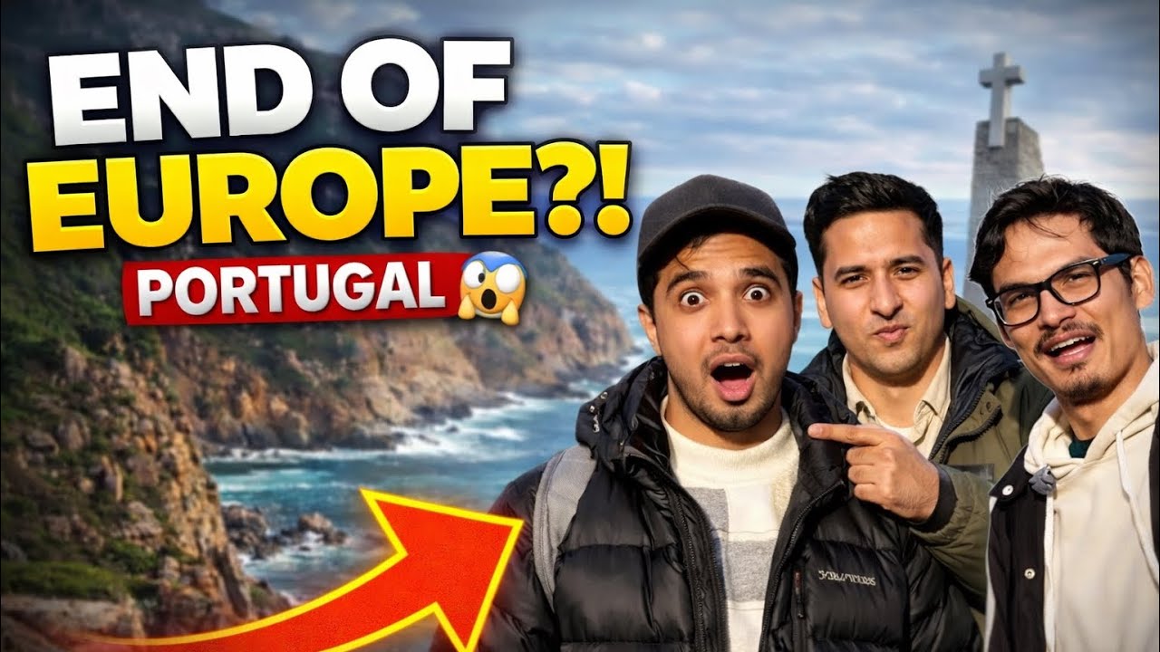 Feri Pani Cabo da Roca 🇵🇹 | युरोपको अन्तिम बिन्दु 