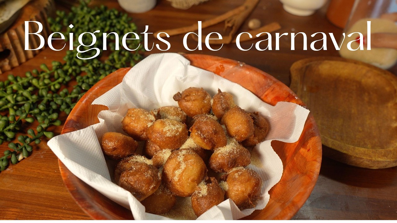 RECETTE BEIGNETS CARNAVAL ANTILLAIS | spécial mardi gras | Ella cuisine