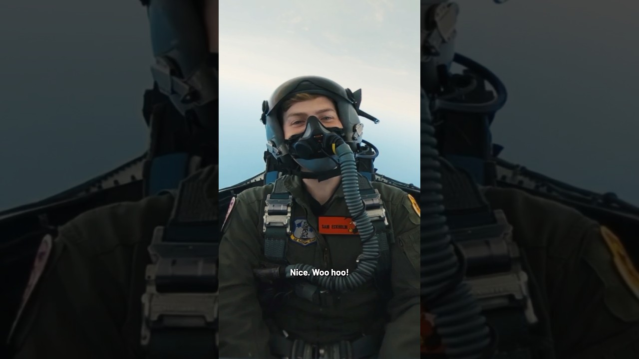 Полет на истребителе F-15!