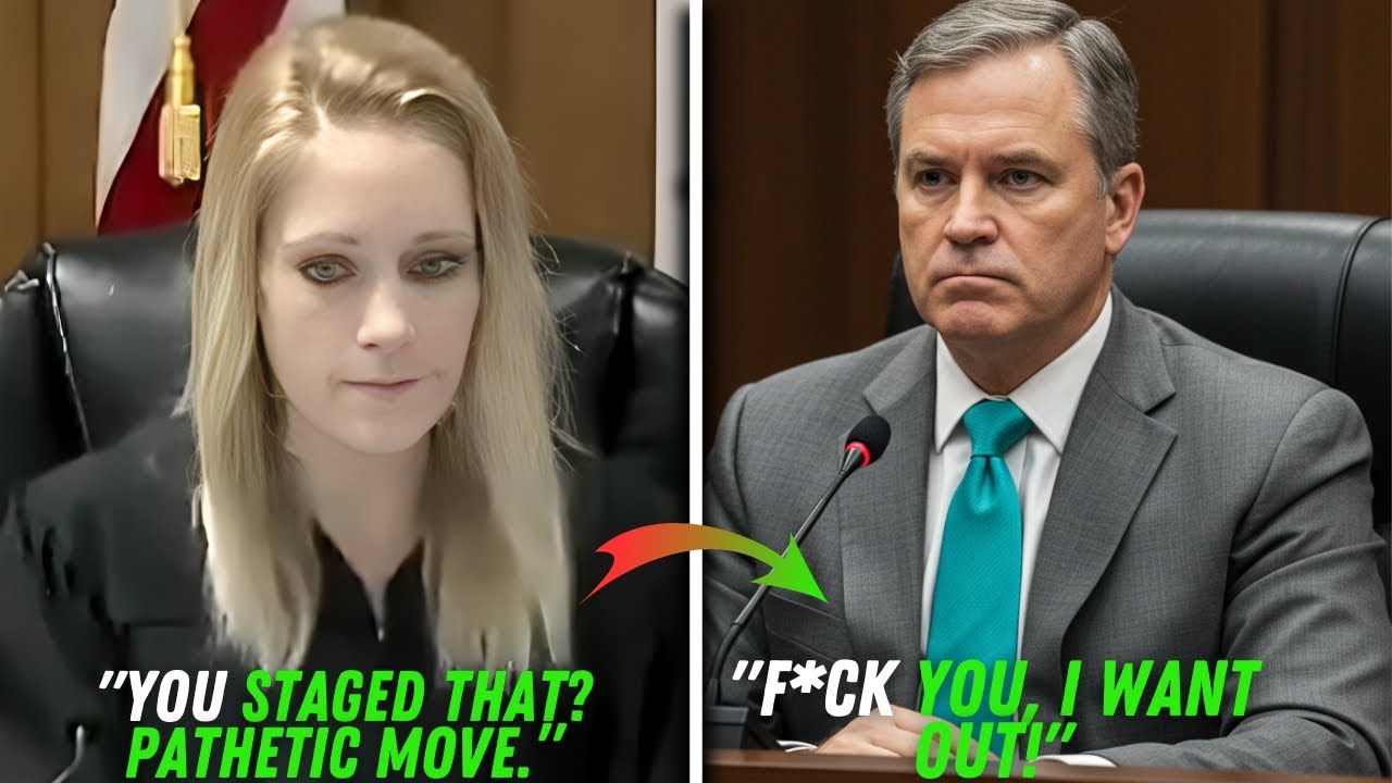 &ldquo;Court ERUPTS When Inmate Fakes Seizure During Trial!&rdquo;