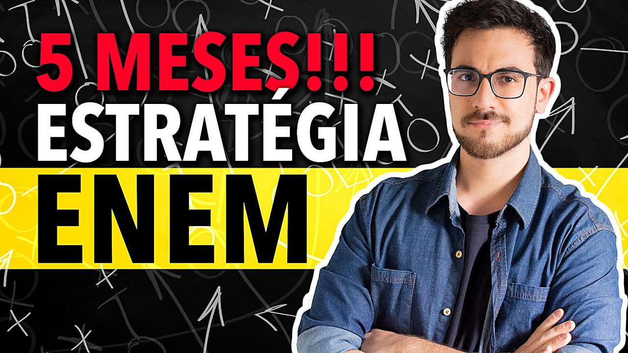 COMO EU ESTUDO PARA O ENEM (Minhas Estratégias) || Umberto Mannarino