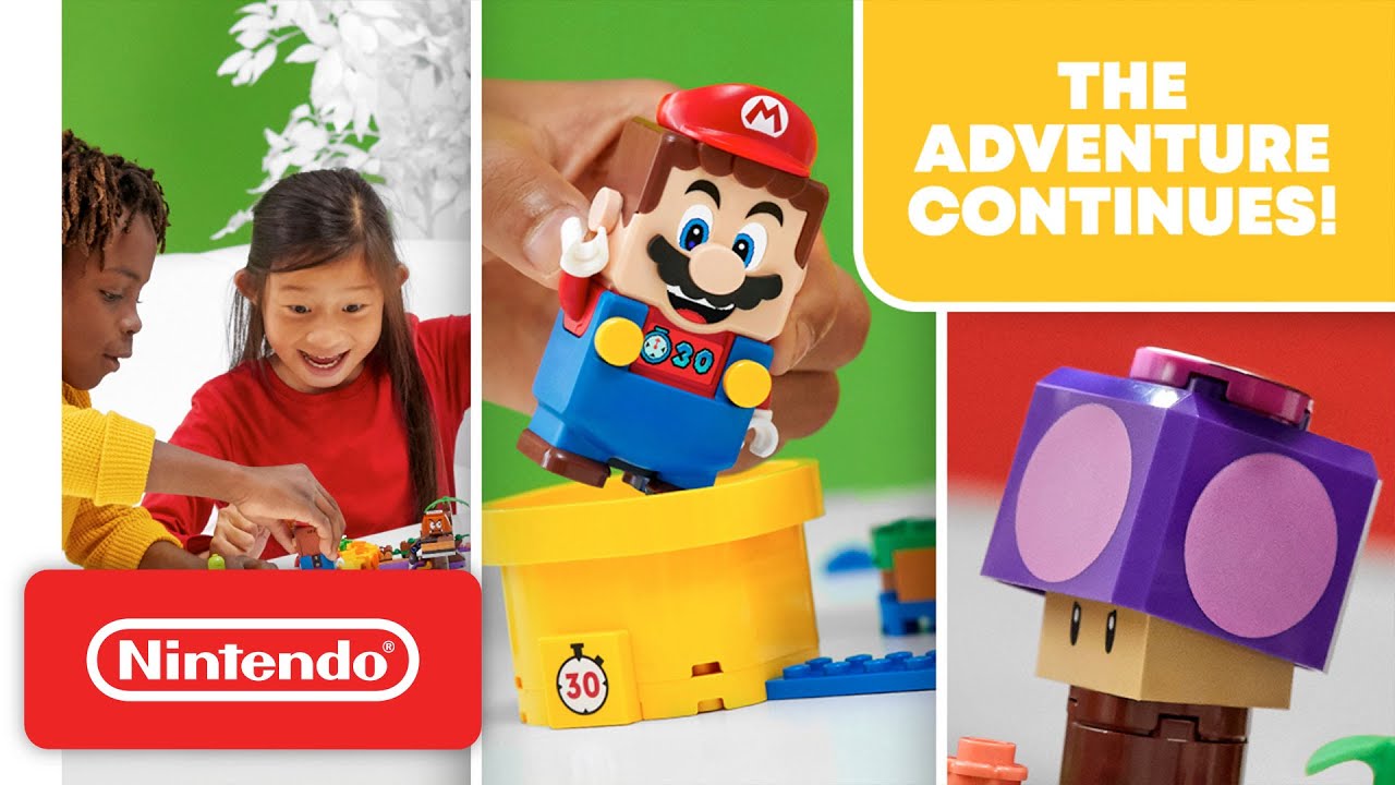 LEGO Super Mario - January 2021 Release Trailer - Nintendo Switch