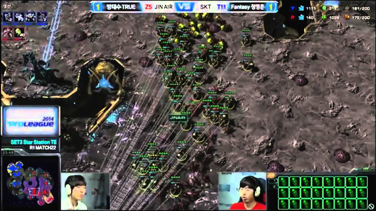 Starcraft II Highlights of 2014
