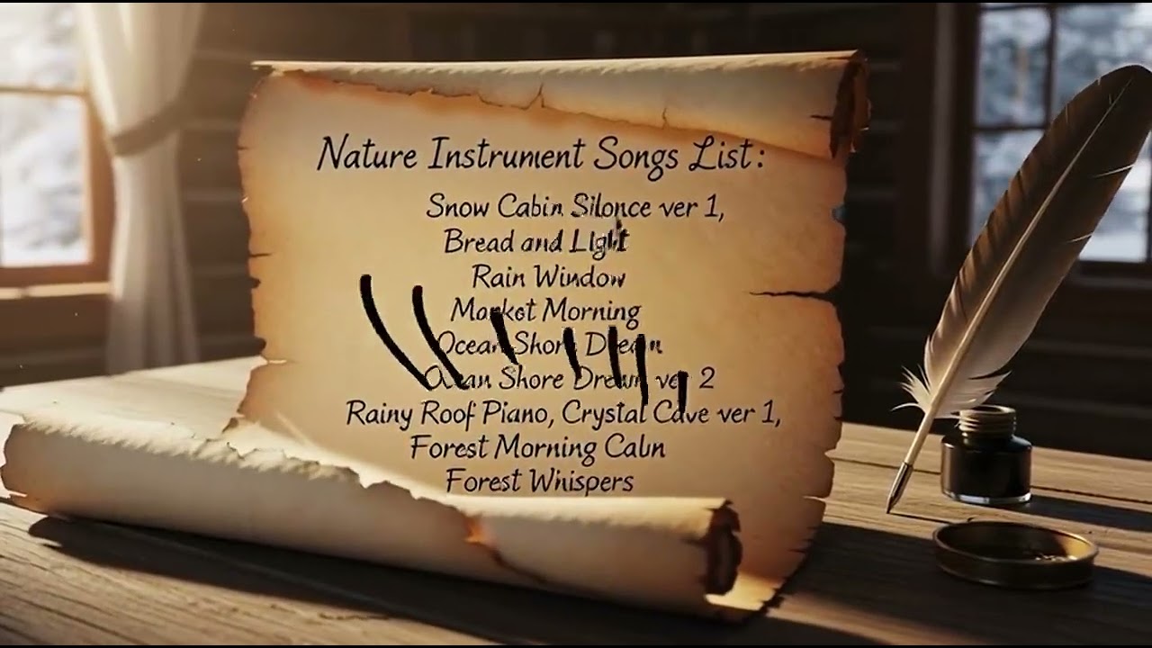 Calm Nature Instrument Music for Stress Relief 🌊