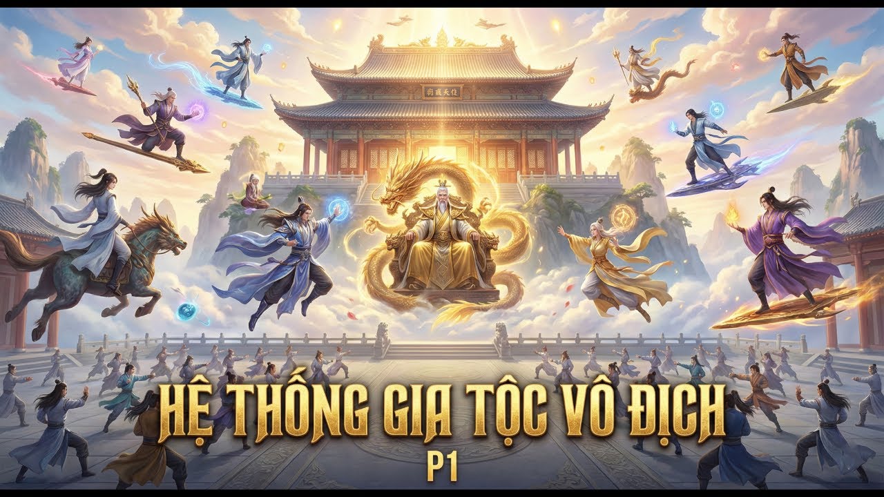 Hệ Thống Gia Tộc Vô Địch | P1