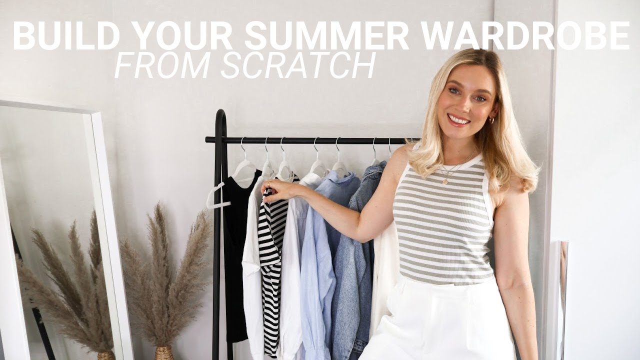SUMMER CAPSULE WARDROBE STARTER KIT - 10 PIECES TO INCLUDE TO START BUILDING YOUR SUMMER WARDROBE!