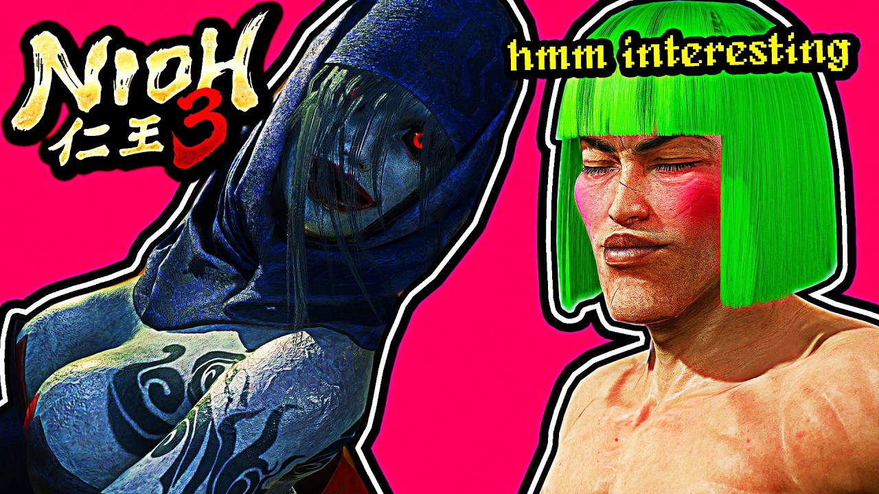 I AM ADDICTED TO NIOH 3 - Nioh 3: Rage Montage 3
