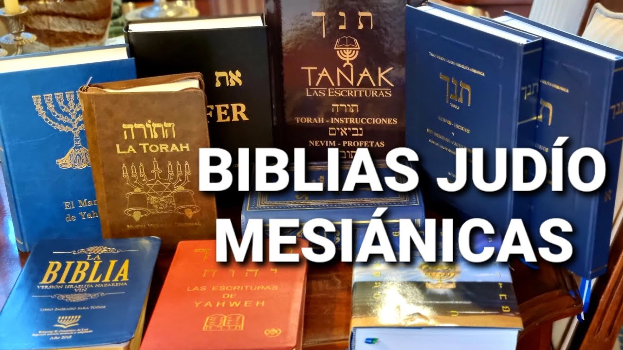 Biblias Judías Mesiánicas