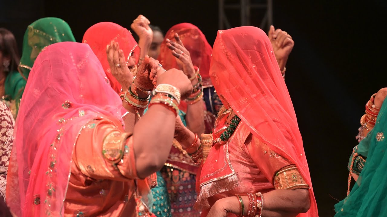 बिश्नोई  महिला द्वारा गाए जाने वाले गीत...🤩😍#bishnoi_tradition #bannibannageet #bishnoiculture #song