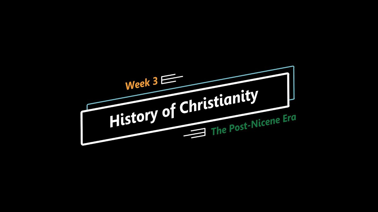 The Post Nicene Era